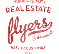 Real Estate Flyers Logo