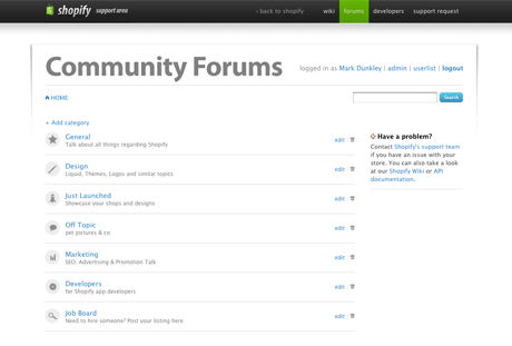 new forums