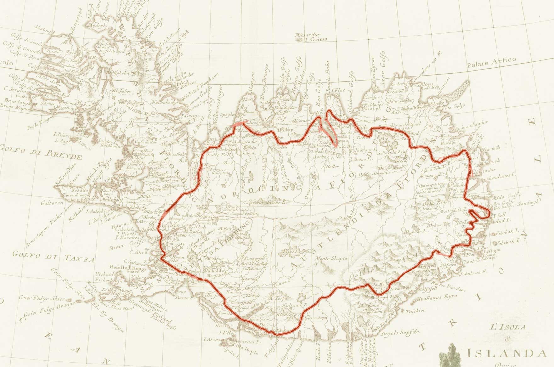 Iceland Ring road